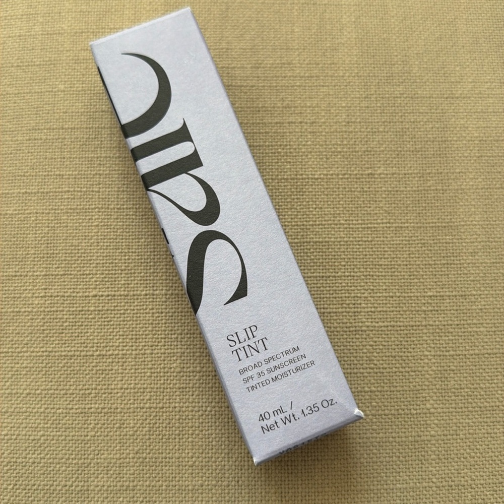 BRAND NEW Saie Slip Tint in Four + Half
